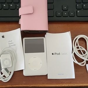 iPod classic 6th gen 80gb